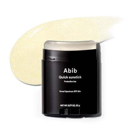 Abib Quick Sunstick Protection Bar SPF50+ PA++++  أبيب كويك صن ستيك بعامل حماية SPF50+