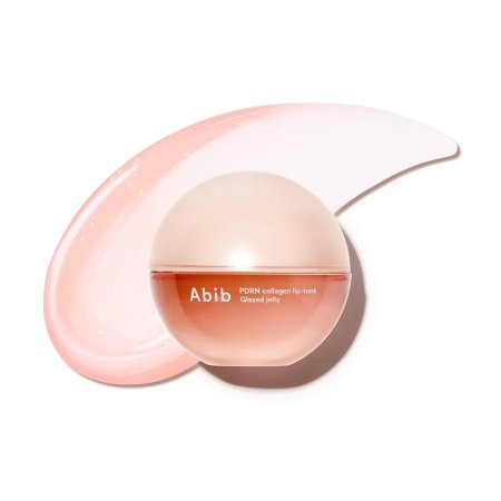 Abib PDRN Collagen Lip Mask – Glazed Jelly  أبيب قناع شفاه بالكولاجين PDRN (جل شفاف)