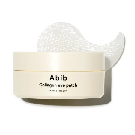 Abib Collagen Eye Patch – Jericho Rose Jelly  أبيب لصقات عين بالكولاجين – جل وردة أريحا  ا