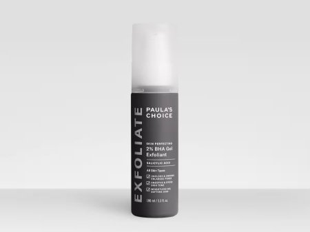 باولا تشويس مقشّر سائل بحمض الساليسيليك 2% (BHA) لتصفية البشرة-Paula’s Choice Skin Perfecting 2% BHA Liquid Exfoliant