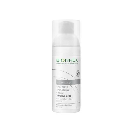 كريم بيونكس لتوحيد وتفتيح لون البشرة للمناطق الحساسة : Bionnex Skin Tone Balancing Cream – Sensitive Area
