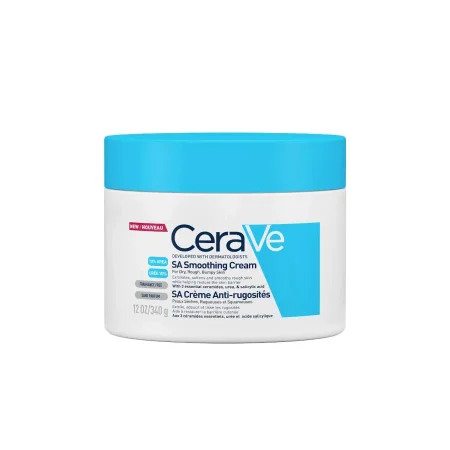 CeraVe SA Smoothing Cream for Rough & Bumpy Skin – 340g