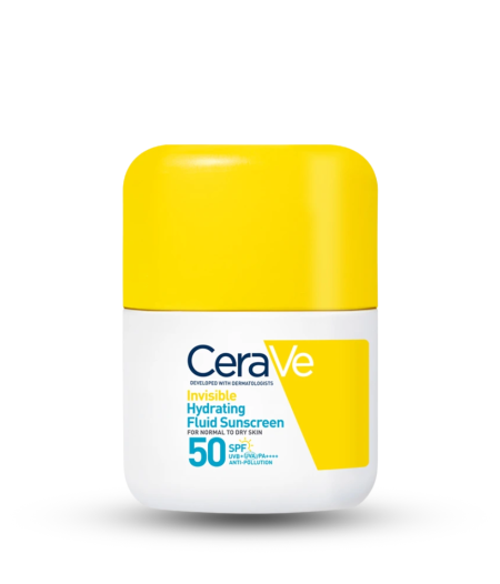 CeraVe Invisible Hydrating Fluid Sunscreen SPF 50 – 50ml