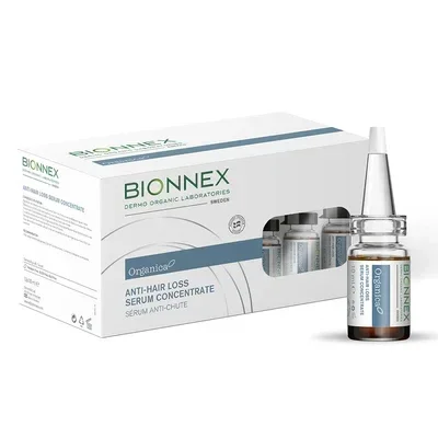 بيونكس أورجانيكا سيروم مركز مضاد لتساقط الشعر – 12 أمبولة  : Bionnex Organica Anti-Hair Loss Serum Concentrate – 12 Ampoules