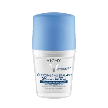 Vichy 48H Mineral Deodorant 0% Alcohol – Sensitive Skin