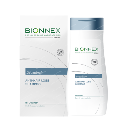 شامبو بايونكس أورجانيكا المضاد لتساقط الشعر للشعر العادي  : Organica Anti-Hair Loss Shampoo for Normal Hair – 300ml
