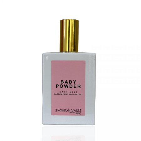 معطر الشعر baby powder