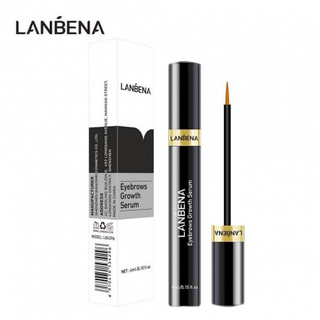 Lanbena Eyebrows Growth Serum - سيروم نمو الحواجب من لانبينا