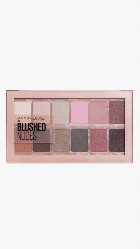 باليت ايشدو من ميبيلين -MAYBELLINE - THE BLUSHED NUDES EYESHADOW PALETTE