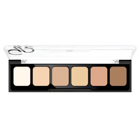 GOLDEN ROSE CORRECT & CONCEAL CONCEALER CREAM PALETTE