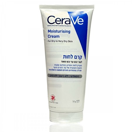 مرطب cerave للبشرات الجافة والعادية