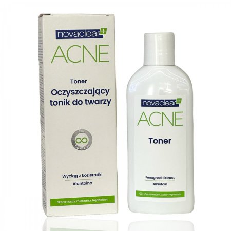 Novaclear Acne Toner - تونر لحب الشباب من نوفاكلير