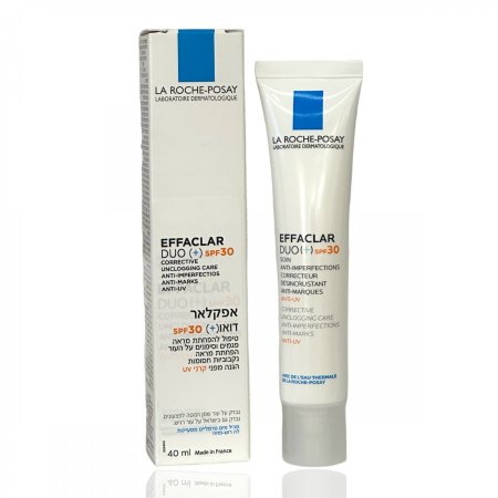 spf30 كريم علاج الحبوب وآثار الحب مع نسبة حماية    La Roche-Posay Effaclar Duo (+) SPF 30