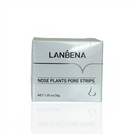  Lanbena Nose Plants Pore Strips - ماسك ازالة الزوان والرؤوس السوداء من لانبينا