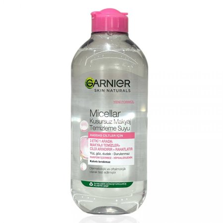 مزيل ميك اب للبشرات الحساسة من garnier 