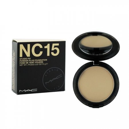 باودر مضغوطة من ماك  MAC STUDIO FIX POWDER PLUS FOUNDATION