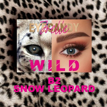 Eyecandy Wild B2 Snow Leopoard-عدسات جويل أيكاندي وايلد