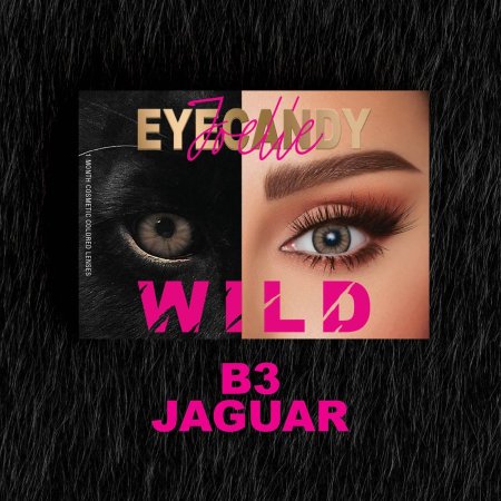 Eyecandy Wild B3 Jaguar-عدسات جويل أيكاندي وايلد