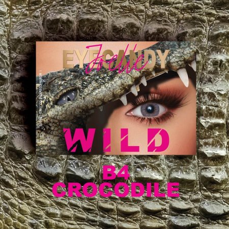 عدسات جويل أيكاندي وايلد-Eyecandy Wild B4 Crocodile