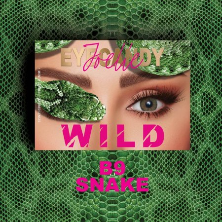 Eyecandy Wild B9 Snake-عدسات جويل أيكاندي وايلد