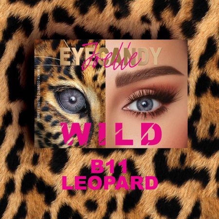 Eyecandy Wild B11 Leopoard-عدسات جويل أيكاندي وايلد 