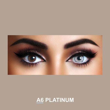 Eyecandy A6 Platinum-عدسات جويل أيكاندي