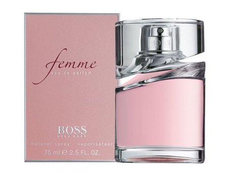 FEMME BY BOSS EAU DE PARFUM 75ML