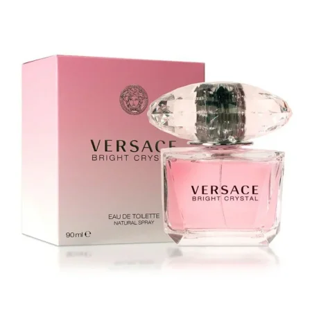 VERSACE BRIGHT CRYSTAL EDT (90ML)