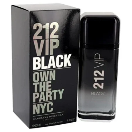 CAROLINA HERRERA 212 VIP BLACK EDP (200ML)