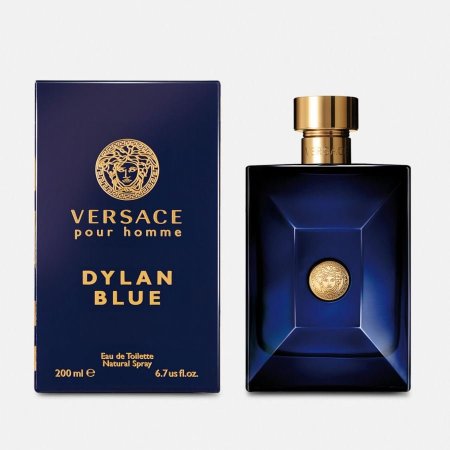 VERSACE DYLAN BLUE M EDT 200ML