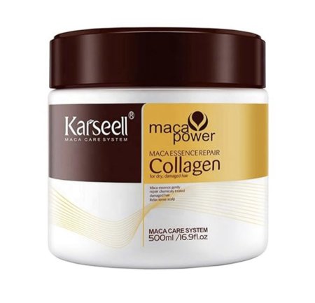 ماسك كارسيل  علاج الشعر بالكولاجين 500 مل-karseel collagen