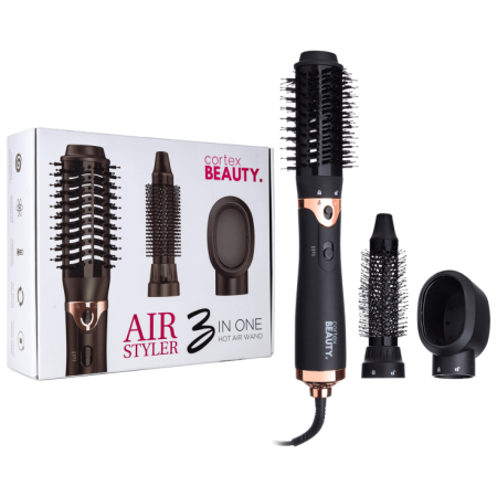 Cortex Beauty Air Styler -3-in-1 Hot Air Wand -فرشاة كورتكس ٣ في ١