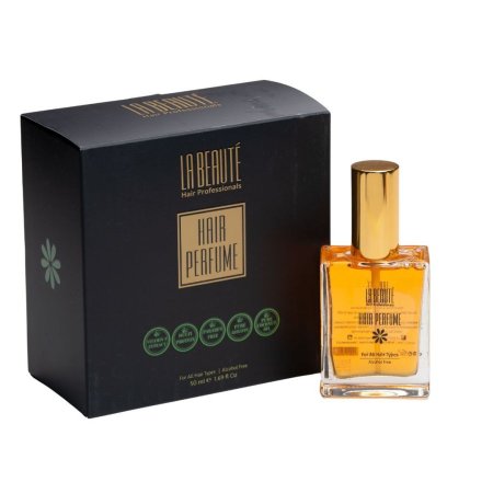 عطر الشعر الجذاب من la beaute