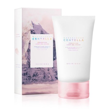 كريم جل خفيف لتصغير المسام بخلاصة السنتيلا – SKIN1004: SKIN1004 Madagascar Centella Poremizing Light Gel Cream
