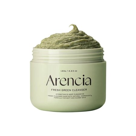 غسول أخضر طبيعي لتنظيف البشرة بعمق – Arencia : Arencia Fresh Green Cleanser