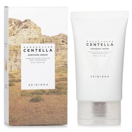 كريم سنتيلا المهدئ من مدغشقر – SKIN1004 	4 Madagascar Centella Soothing Cream