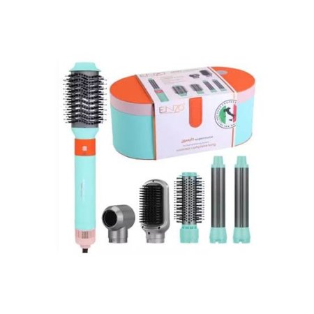 جهاز تصفيف الشعر إنزو Airwrap Complete Long مع سوبر موتور : Enzo Professional Airwrap Complete Long Supermotor Hair Styler