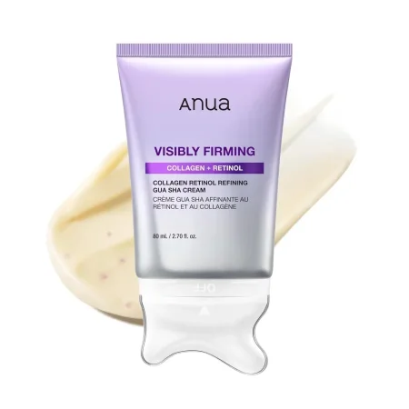 Anua Collagen Retinol Refining Gua Sha Cream – 80ml