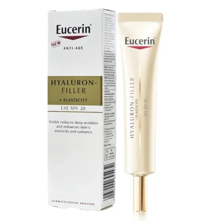 Eucerin Hyaluron-Filler Deep Wrinkle & Elasticity Eye Cream with SPF 15 – 15ml