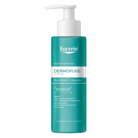 Eucerin DERMOPURE Clinical Purifying Cleanser – 400ml