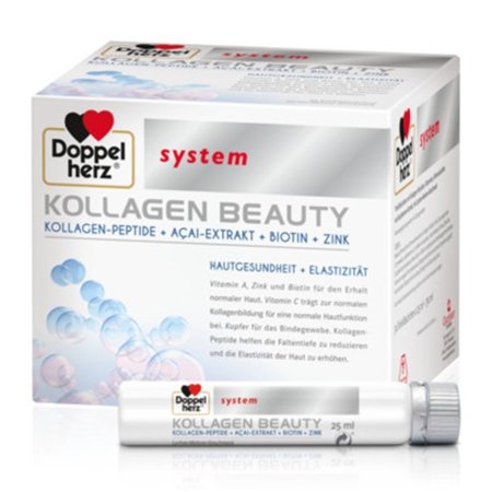 Doppelherz System KOLLAGEN BEAUTY  – 30 Bottles