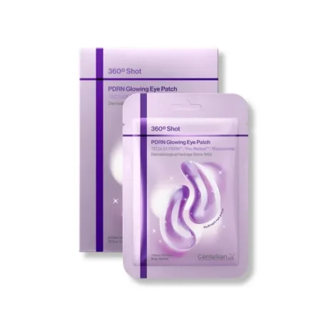 Centellian24 360° Shot PDRN Glowing Eye Patches – 12 Patches