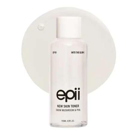 epii New Skin Toner Snow Mushroom & PHA – 145ml