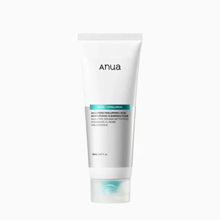 Anua PDRN Hyaluronic Acid Moisturizing Cleansing Foam – 150ml