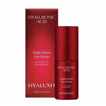 Hyaluxir Hyaluronic Acid Triple-Action Eye Serum - سيروم العيون ثلاثي المفعول بحمض الهيالورونيك من هيلوكسر