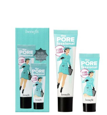 benefit Porefessional Pore Minimising Primer Duo Set-مجموعة برايمر ثنائية لتقليل المسام من بينيفيت