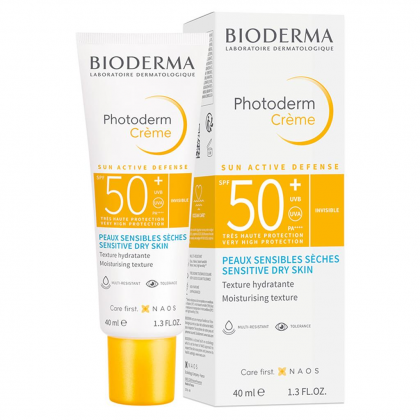 بيوديرما فوتوديرم أكوافلويد واقي شمس SPF 50+ : Bioderma Photoderm Aquafluide SPF 50+ Sun cream  �