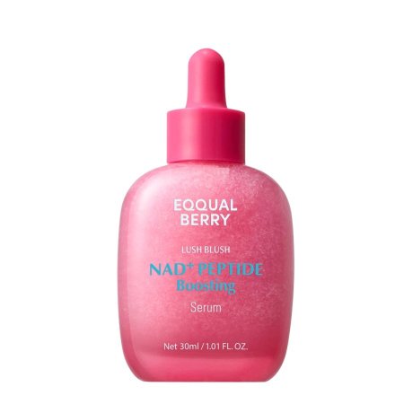 سيروم إيكوال بيري NAD+ مع الببتيدات لتعزيز شباب البشرة – 30مل : Equal Berry NAD+ Peptide Boosting Serum – 30ml