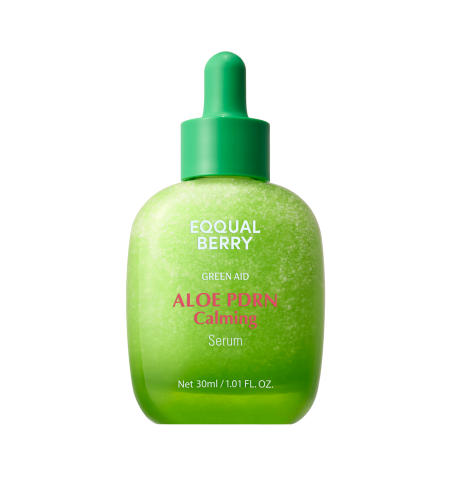 سيروم إيكوال بيري بالصبار وPDRN لتهدئة البشرة – 30مل : Equal Berry Aloe PDRN Calming Serum – 30ml