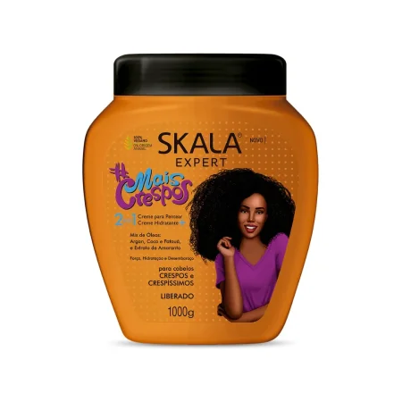 سكاﻻ إكسبيرت للشعر الكيرلي الكثيف – 1000غ : Skala Expert Mais Crespos Hair Mask – 1000g